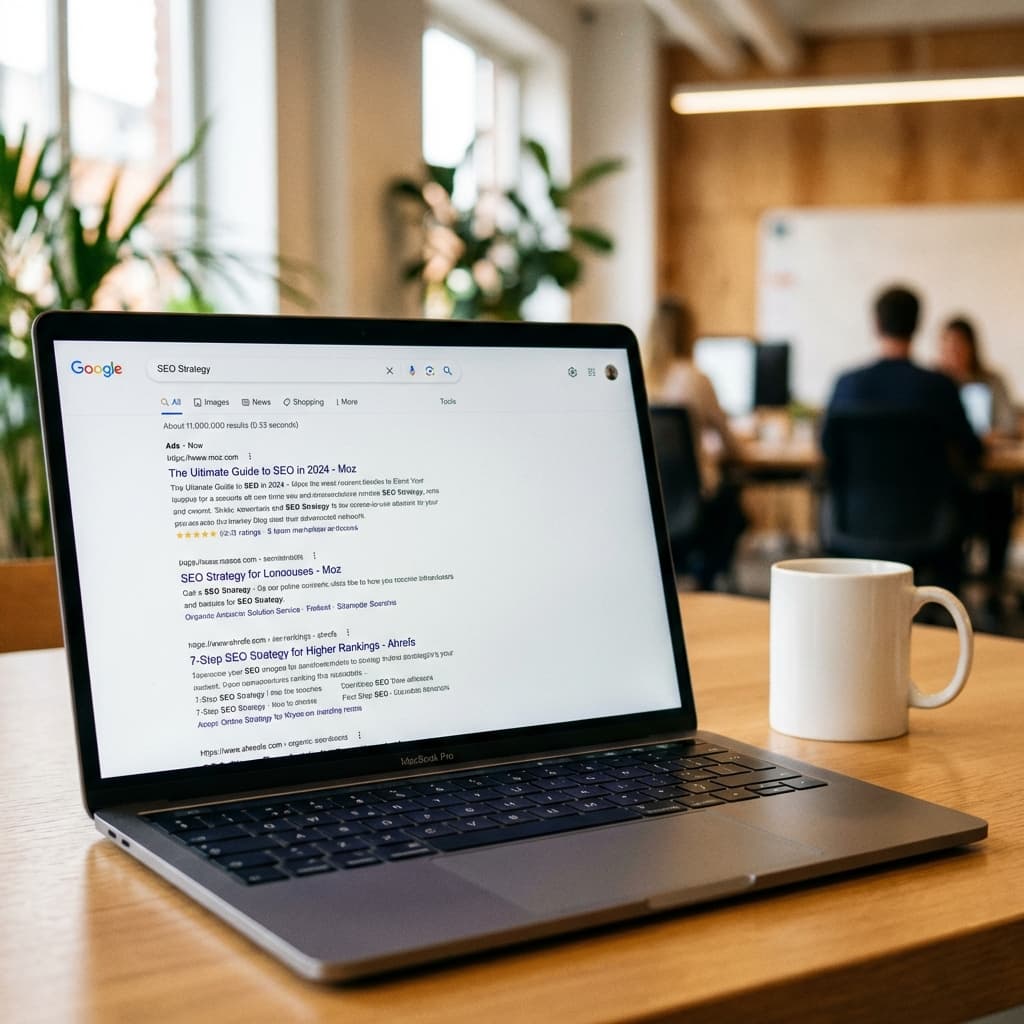 SEO adalah Kunci Kesuksesan Bisnis Online di Era Digital