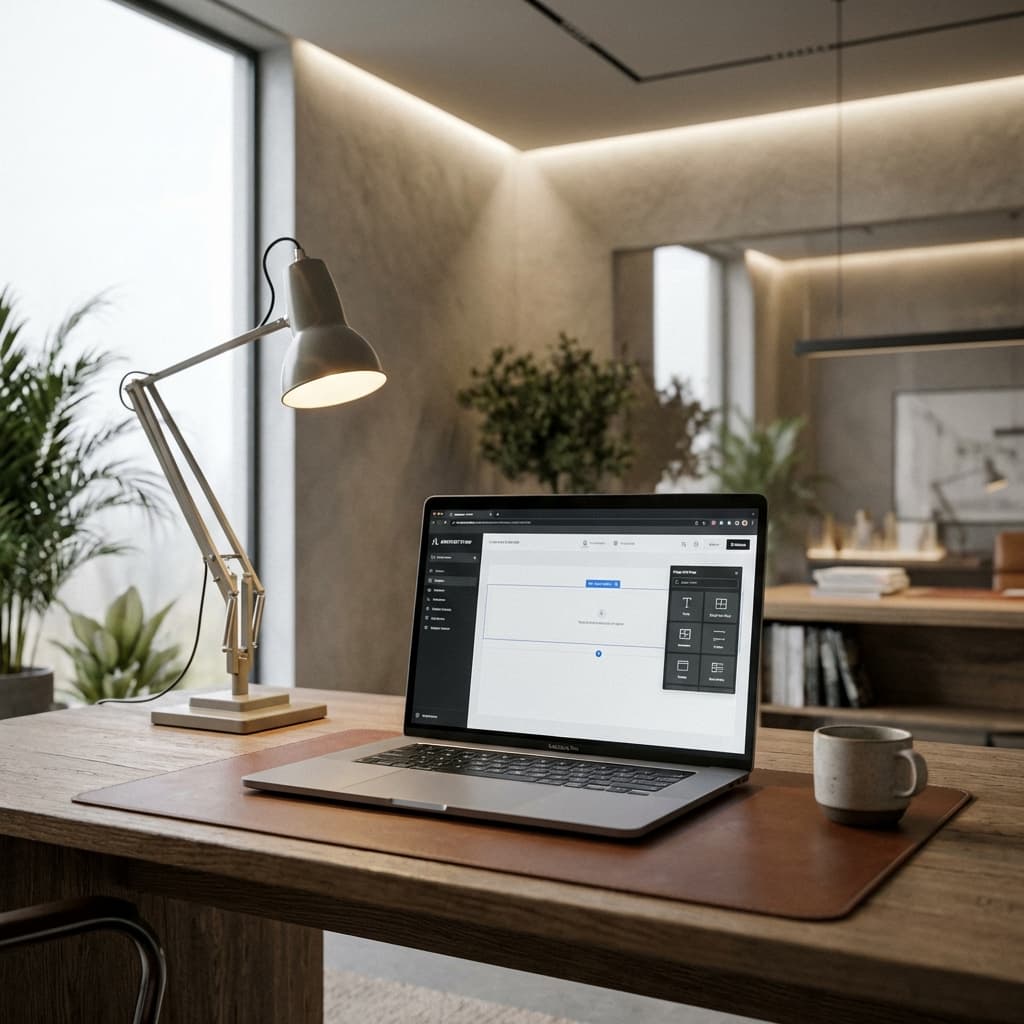 Wujudkan ide kreatif Anda menjadi website profesional.