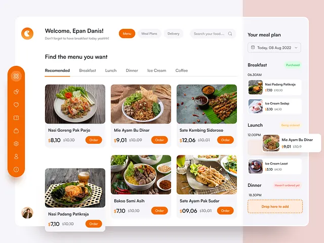GFood - Smart Food Ordering Platform